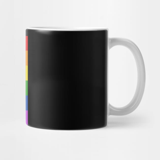 QPOC Pride Flag - Black Fist by valentinahramov